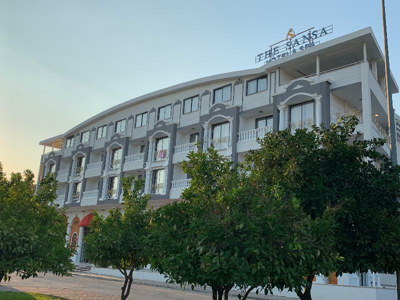 The Sansa Hotel & Spa Manavgat Exterior photo